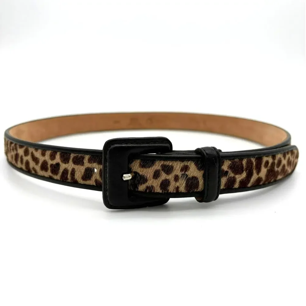 Talbots leopard print